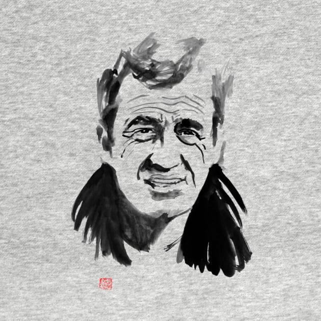 jean paul belmondo by pechane